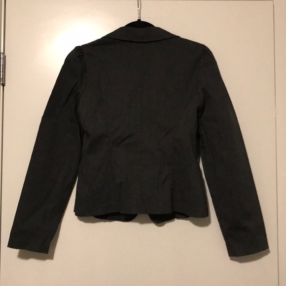 (3/$20) Love Culture blazer in grey - Picture 3 of 3